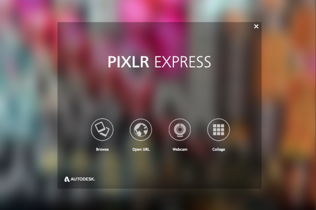 PIXLR express