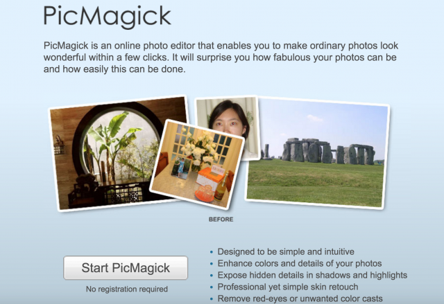 PicMagickのトップページ