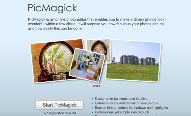 PicMagickの使い方をご紹介!基本加工に便利な画像加工サイト