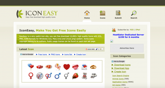 iconeasyのトップページ