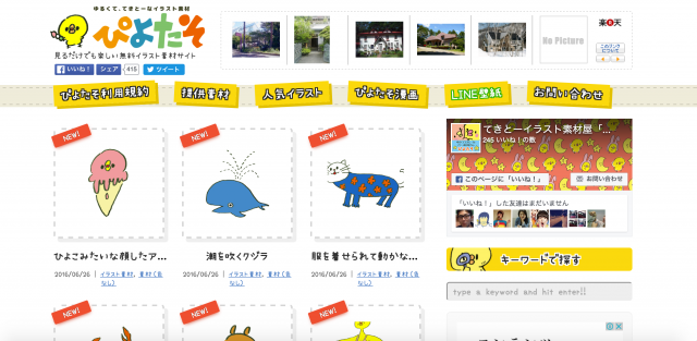 ぴよたそ