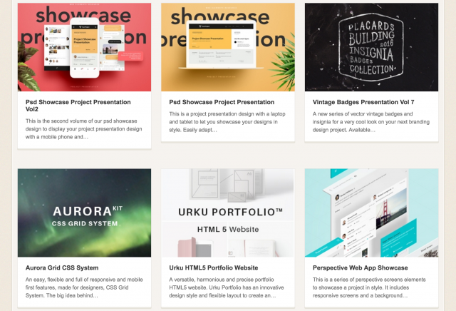 PixedenのWebsカテゴリー