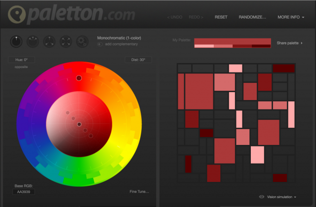 Paletton Comの使い方は 無料で使えるカラーパレット作成 出力ツール