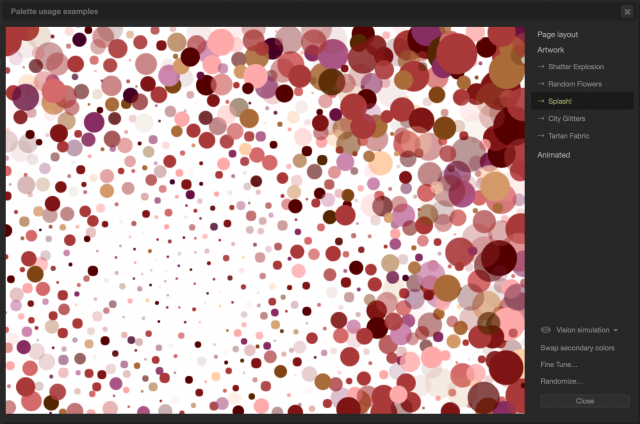 Paletton.comのプレビュー