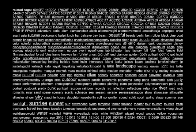 Color Hunterの関連タグ