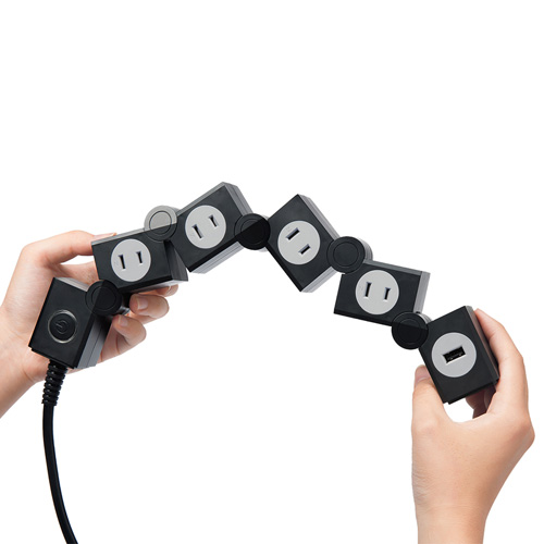 便利タップ TAP-B51BK